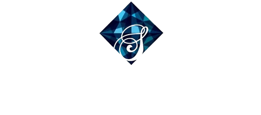 white logo Sapphire At Bridgecreek